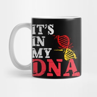 It's in my DNA - Germany Mug